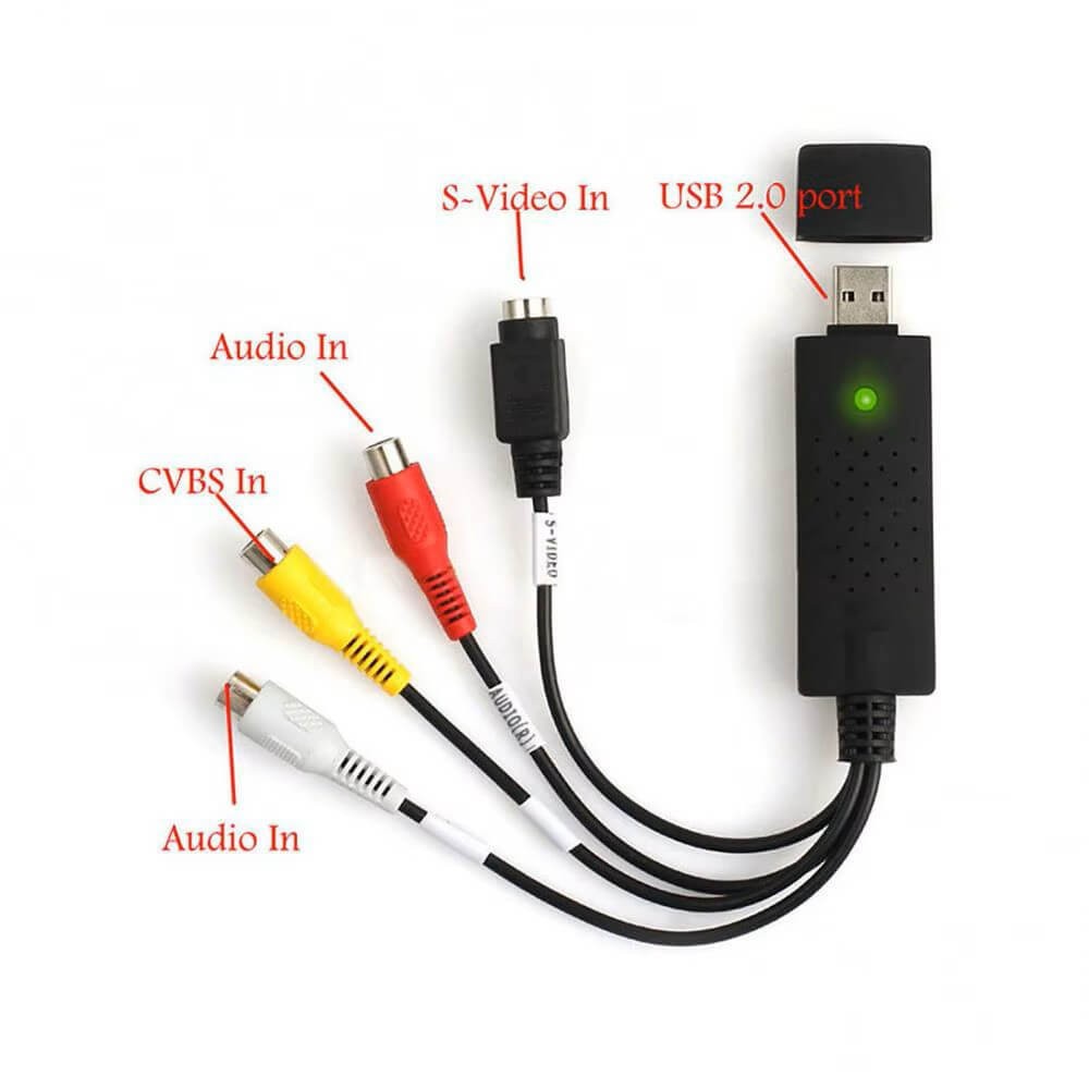 Easycap Capture Kamera Uydu Tvden Pc Kayıt Kartı (378075521) Easycap Capture Kamera Uydu Tvden Pc Kayıt Kartı (378075521)