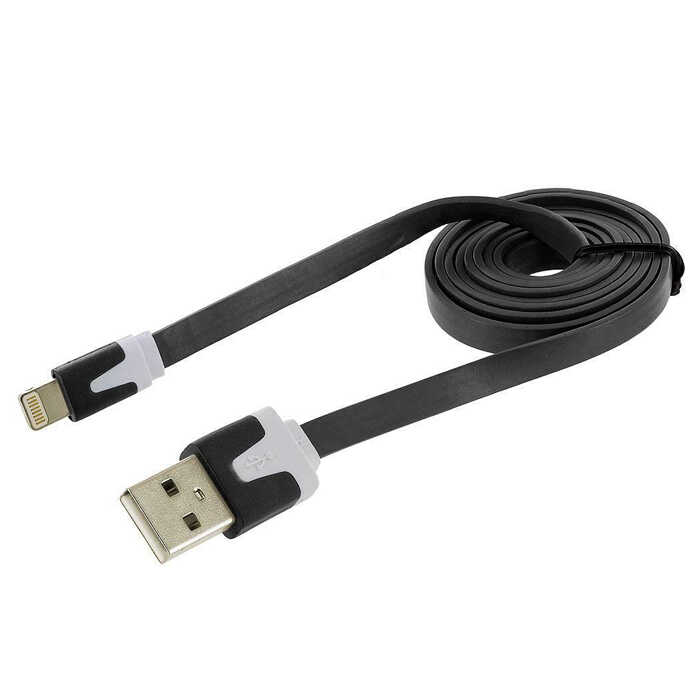 iPhone 5 5s 6 6s 7 8 Plus X XR XS 11 13 14 Pro Yassı Slim Usb Şarj Data Kablo - 1 Metre iPhone 5 5s 6 6s 7 8 Plus X XR XS 11 13 14 Pro Yassı Slim Usb Şarj Data Kablo - 1 Metre