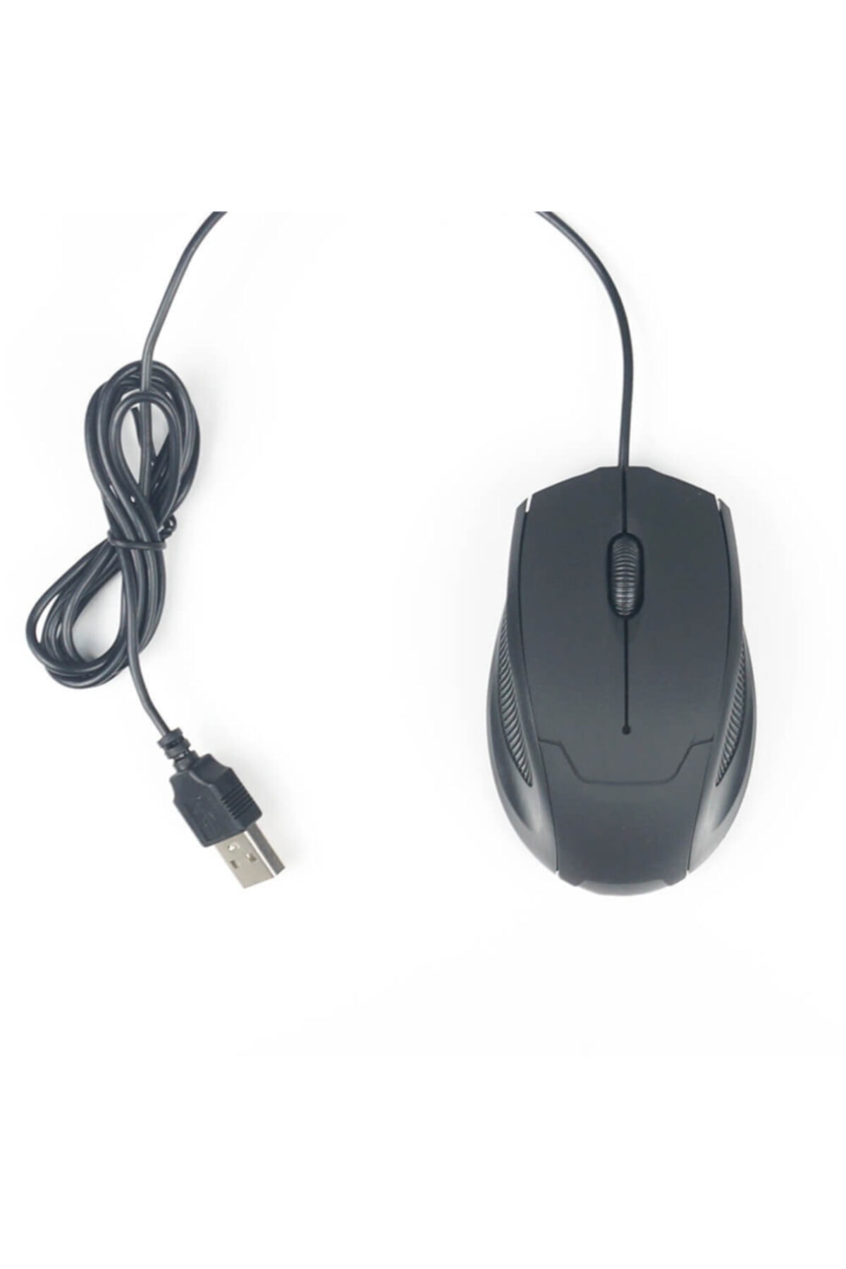 Kablolu Usb Optik Mouse 1600 Dpi Optic Maus Fare - Siyah Kablolu Usb Optik Mouse 1600 Dpi Optic Maus Fare - Siyah