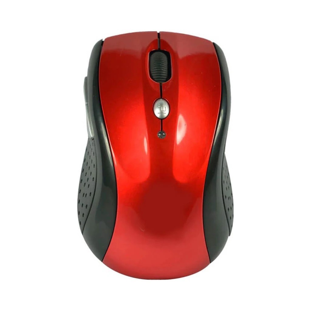 Kablosuz Mouse - WZ-802 1600 Dpı 6 Tuşlu - Ergonomik ve Güç Tasarruflu Tasarım - Kırmızı Kablosuz Mouse - WZ-802 1600 Dpı 6 Tuşlu - Ergonomik ve Güç Tasarruflu Tasarım - Kırmızı