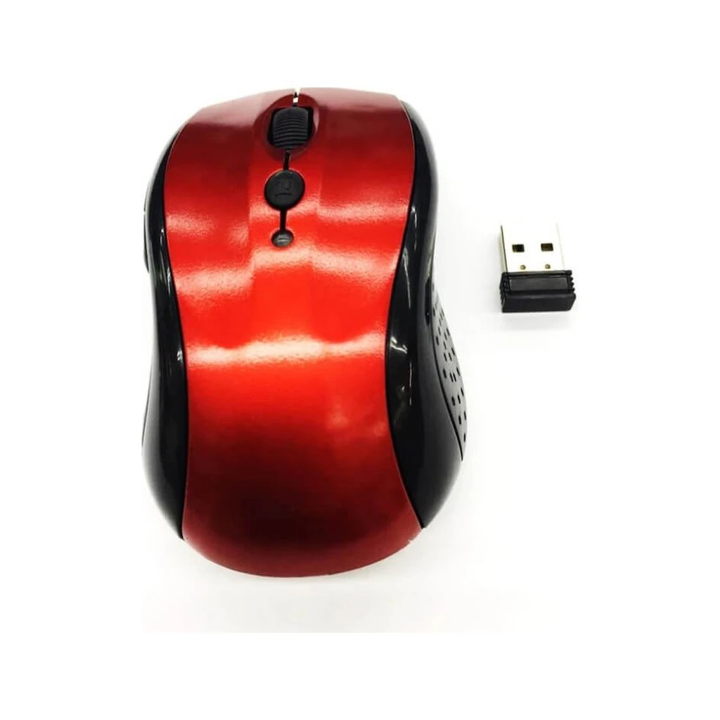 Kablosuz Mouse - WZ-802 1600 Dpı 6 Tuşlu - Ergonomik ve Güç Tasarruflu Tasarım - Kırmızı Kablosuz Mouse - WZ-802 1600 Dpı 6 Tuşlu - Ergonomik ve Güç Tasarruflu Tasarım - Kırmızı
