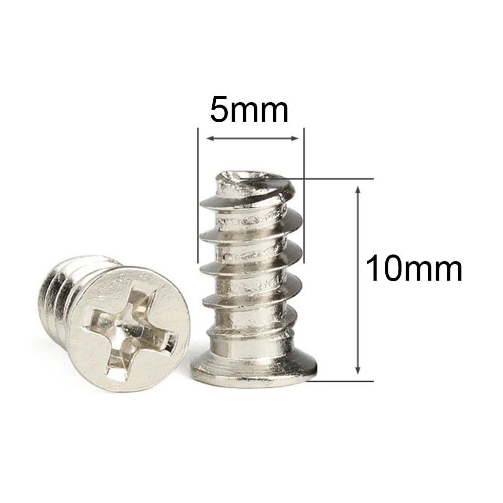 100 Adet - M5x10 Kasa Fanı Vidası - Bilgisayar Fan Montaj Vidası 100 Adet - M5x10 Kasa Fanı Vidası - Bilgisayar Fan Montaj Vidası