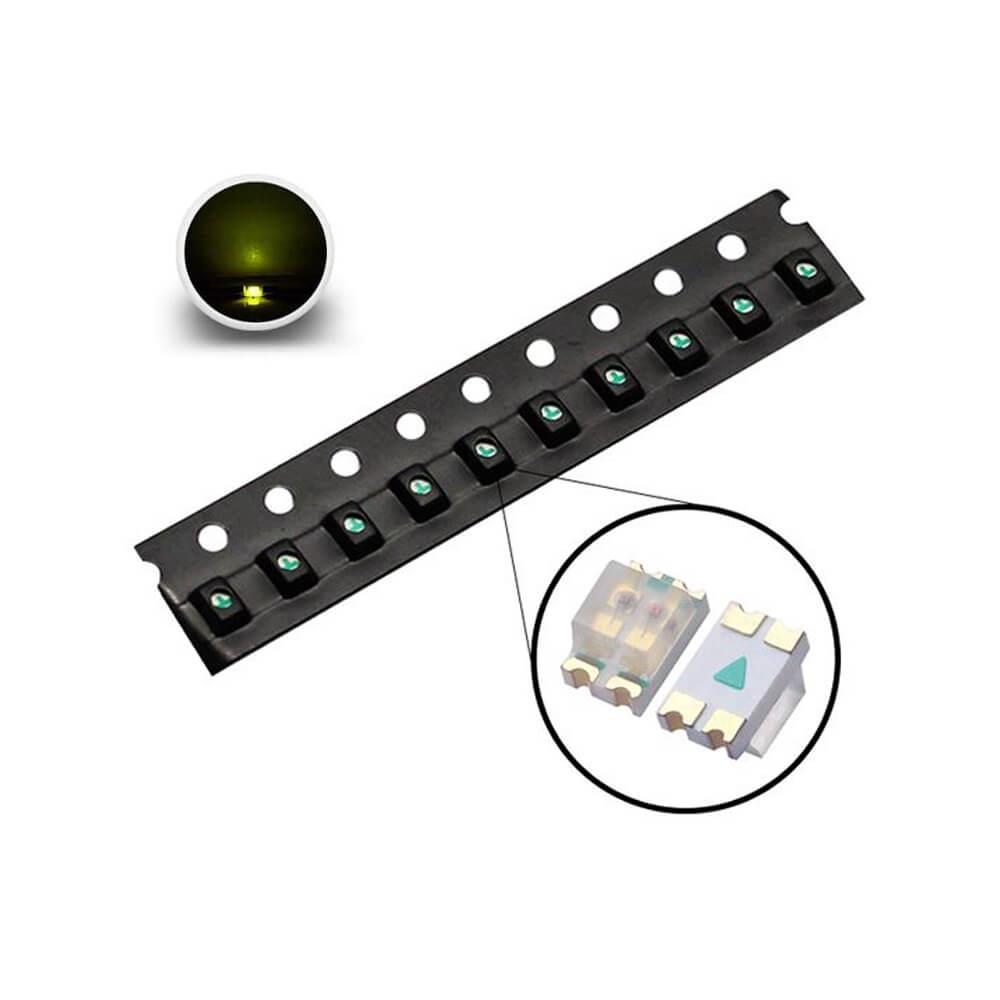 Koodmax-0805 Smd Led Sarı - Yeşil Kılıf 45-112 Mcd Chip 10 Adet Koodmax-0805 Smd Led Sarı - Yeşil Kılıf 45-112 Mcd Chip 10 Adet