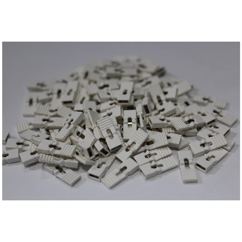 Koodmax-2 Pin 2.54Mm Uzun Tip Dişi Jumper - Beyaz 10 Adet Koodmax-2 Pin 2.54Mm Uzun Tip Dişi Jumper - Beyaz 10 Adet