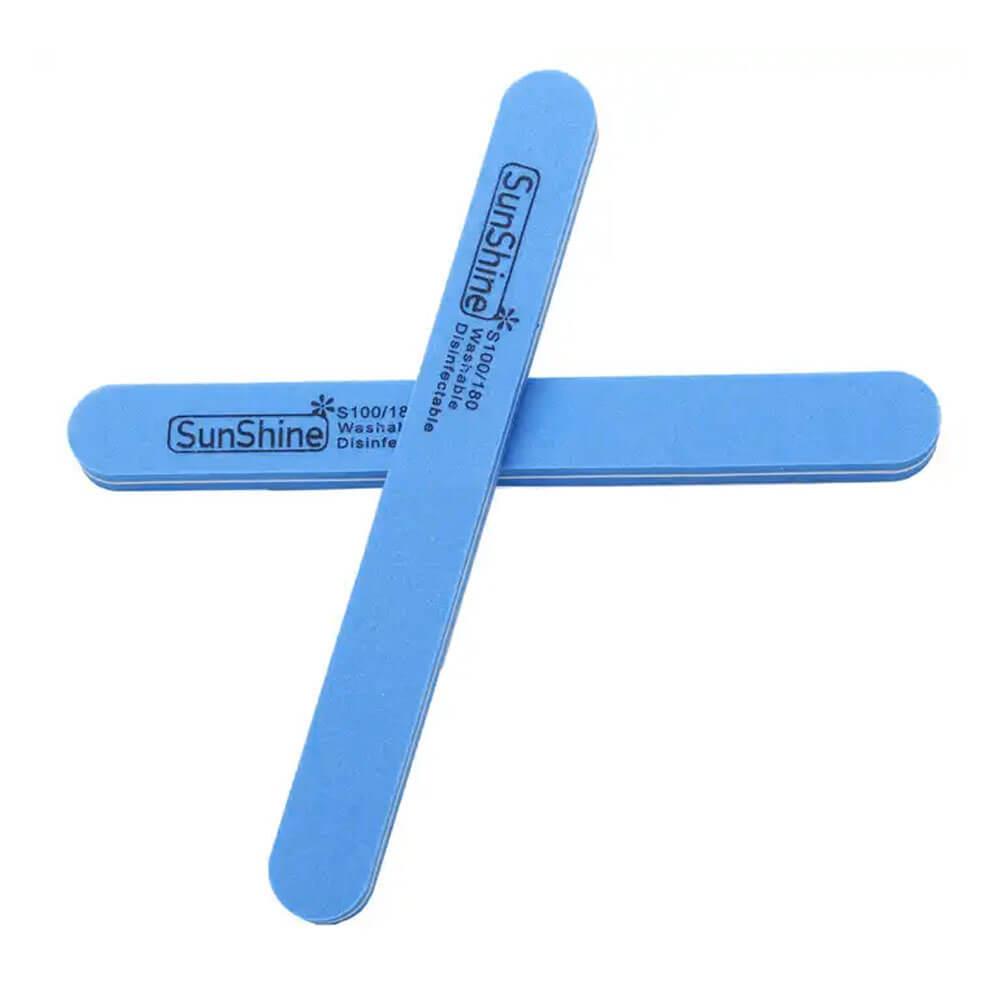 Koodmax Aşınmaya Dayanıklı 100/180 Kumlu Çift Taraflı Tırnak Törpüsü Düz – Mavi Koodmax Aşınmaya Dayanıklı 100/180 Kumlu Çift Taraflı Tırnak Törpüsü Düz – Mavi