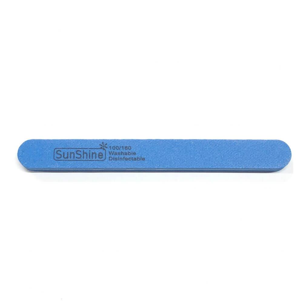 Koodmax Aşınmaya Dayanıklı 100/180 Kumlu Çift Taraflı Tırnak Törpüsü Düz – Mavi Koodmax Aşınmaya Dayanıklı 100/180 Kumlu Çift Taraflı Tırnak Törpüsü Düz – Mavi