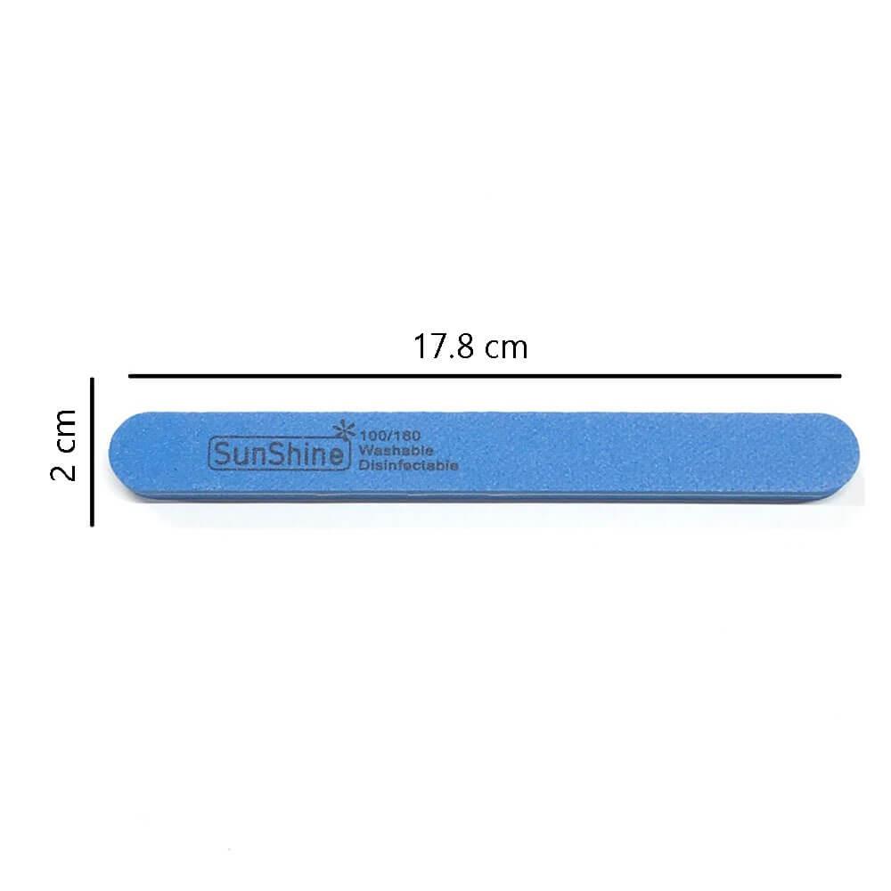 Koodmax Aşınmaya Dayanıklı 100/180 Kumlu Çift Taraflı Tırnak Törpüsü Düz – Mavi Koodmax Aşınmaya Dayanıklı 100/180 Kumlu Çift Taraflı Tırnak Törpüsü Düz – Mavi