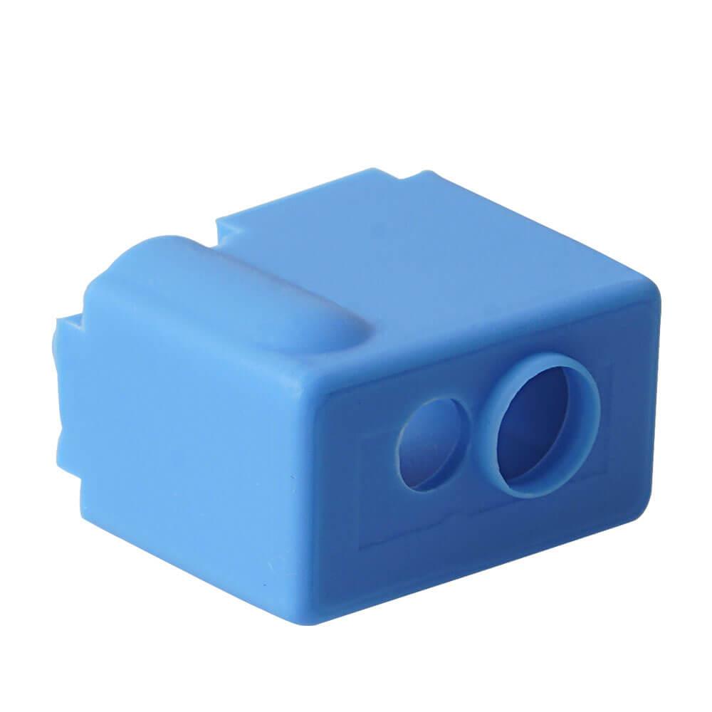 Koodmax E3D Volcano PT100 Isıtma Alüminyum Blok Silikon Koruyucu Kılıf - Mavi Koodmax E3D Volcano PT100 Isıtma Alüminyum Blok Silikon Koruyucu Kılıf - Mavi