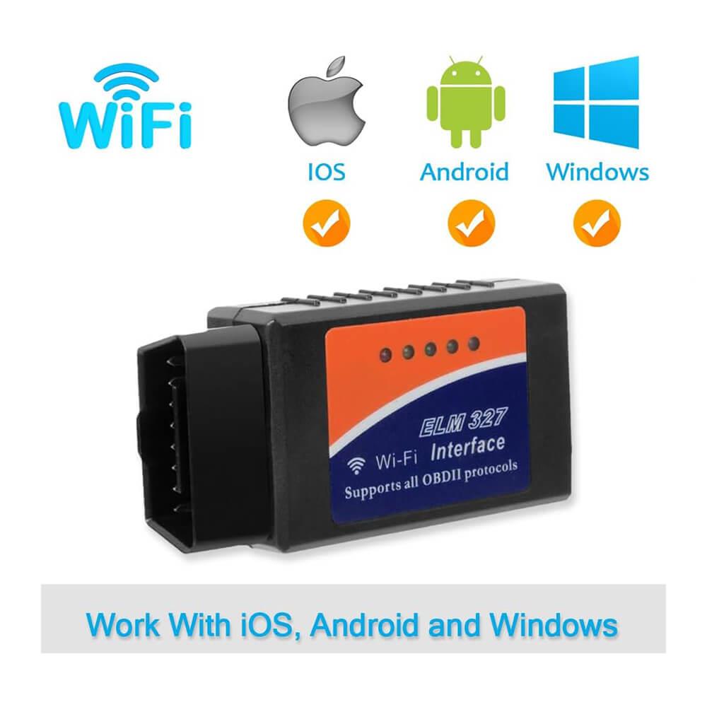 Koodmax Elm327 Obd2 V1.5 PIC18F25K80 Çipsetli Wifi Araç Arıza Tespit Cihazı - ios / Android Uyumlu Koodmax Elm327 Obd2 V1.5 PIC18F25K80 Çipsetli Wifi Araç Arıza Tespit Cihazı - ios / Android Uyumlu