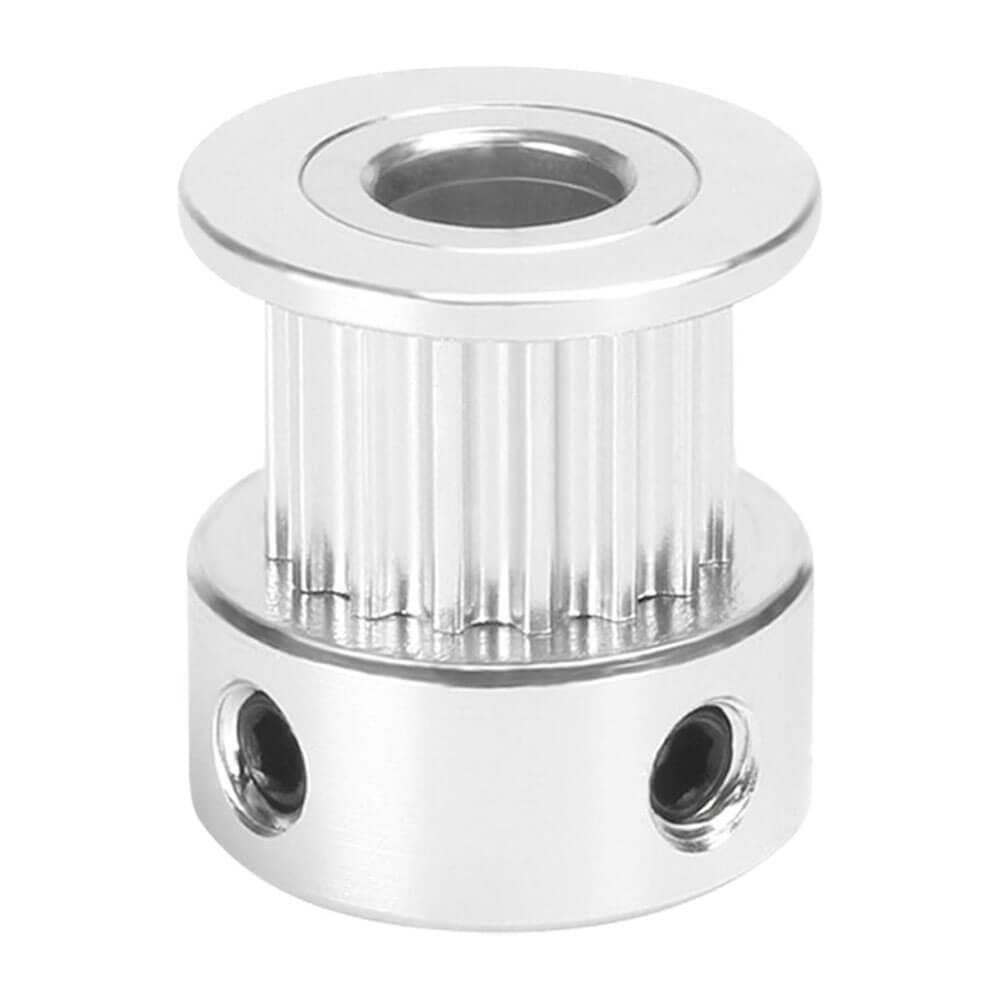 Koodmax Gt2 20 Diş 6.35mm Alüminyum Alaşım Dişli Senkron Zamanlama Kayışı Kasnağı Koodmax Gt2 20 Diş 6.35mm Alüminyum Alaşım Dişli Senkron Zamanlama Kayışı Kasnağı