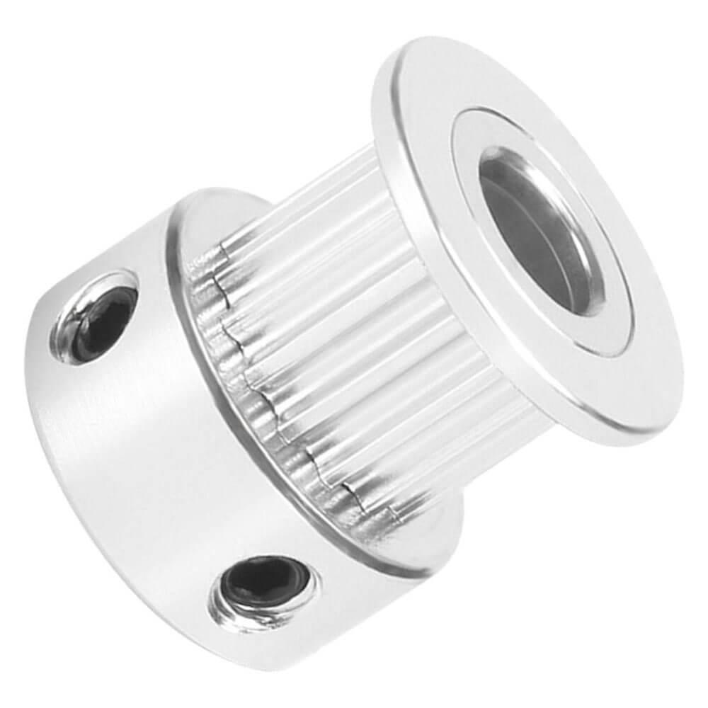 Koodmax Gt2 20 Diş 6.35mm Alüminyum Alaşım Dişli Senkron Zamanlama Kayışı Kasnağı Koodmax Gt2 20 Diş 6.35mm Alüminyum Alaşım Dişli Senkron Zamanlama Kayışı Kasnağı