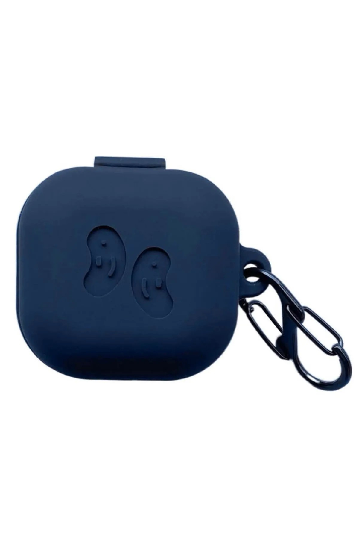 Samsung Galaxy Buds 2 - Buds Pro - Buds Live - Buds 2 Pro Koruyucu Silikon Kılıf - Koyu Mavi Samsung Galaxy Buds 2 - Buds Pro - Buds Live - Buds 2 Pro Koruyucu Silikon Kılıf - Koyu Mavi