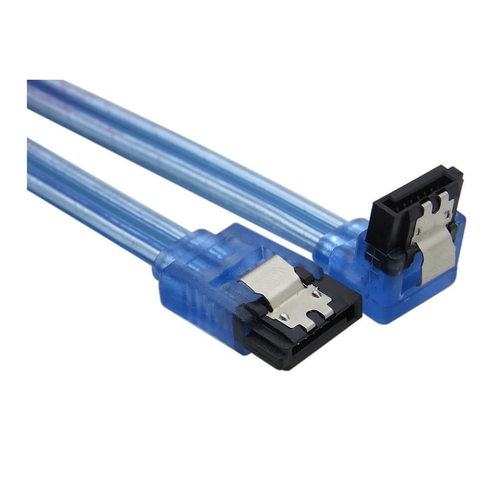 1 Metre - Sata 3.0 Kablo 90° Açılı Data Kablosu - SSD HDD Uyumlu, Yüksek Hızlı Bağlantı 1 Metre - Sata 3.0 Kablo 90° Açılı Data Kablosu - SSD HDD Uyumlu, Yüksek Hızlı Bağlantı