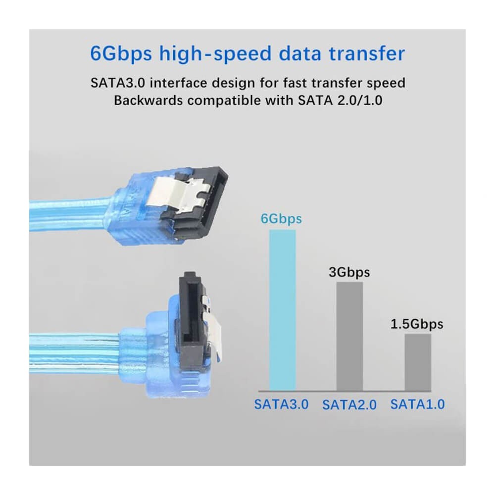 1 Metre - Sata 3.0 Kablo 90° Açılı Data Kablosu - SSD HDD Uyumlu, Yüksek Hızlı Bağlantı 1 Metre - Sata 3.0 Kablo 90° Açılı Data Kablosu - SSD HDD Uyumlu, Yüksek Hızlı Bağlantı