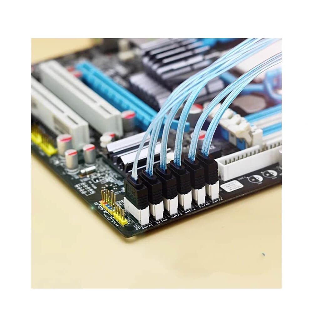 1 Metre - Sata 3.0 Kablo 90° Açılı Data Kablosu - SSD HDD Uyumlu, Yüksek Hızlı Bağlantı 1 Metre - Sata 3.0 Kablo 90° Açılı Data Kablosu - SSD HDD Uyumlu, Yüksek Hızlı Bağlantı
