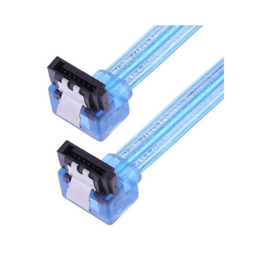 50cm SATA 3.0 Data Kablosu - İki Ucu 90 Derece L Tipi HDD SSD Bağlantı Kablosu 50cm SATA 3.0 Data Kablosu - İki Ucu 90 Derece L Tipi HDD SSD Bağlantı Kablosu