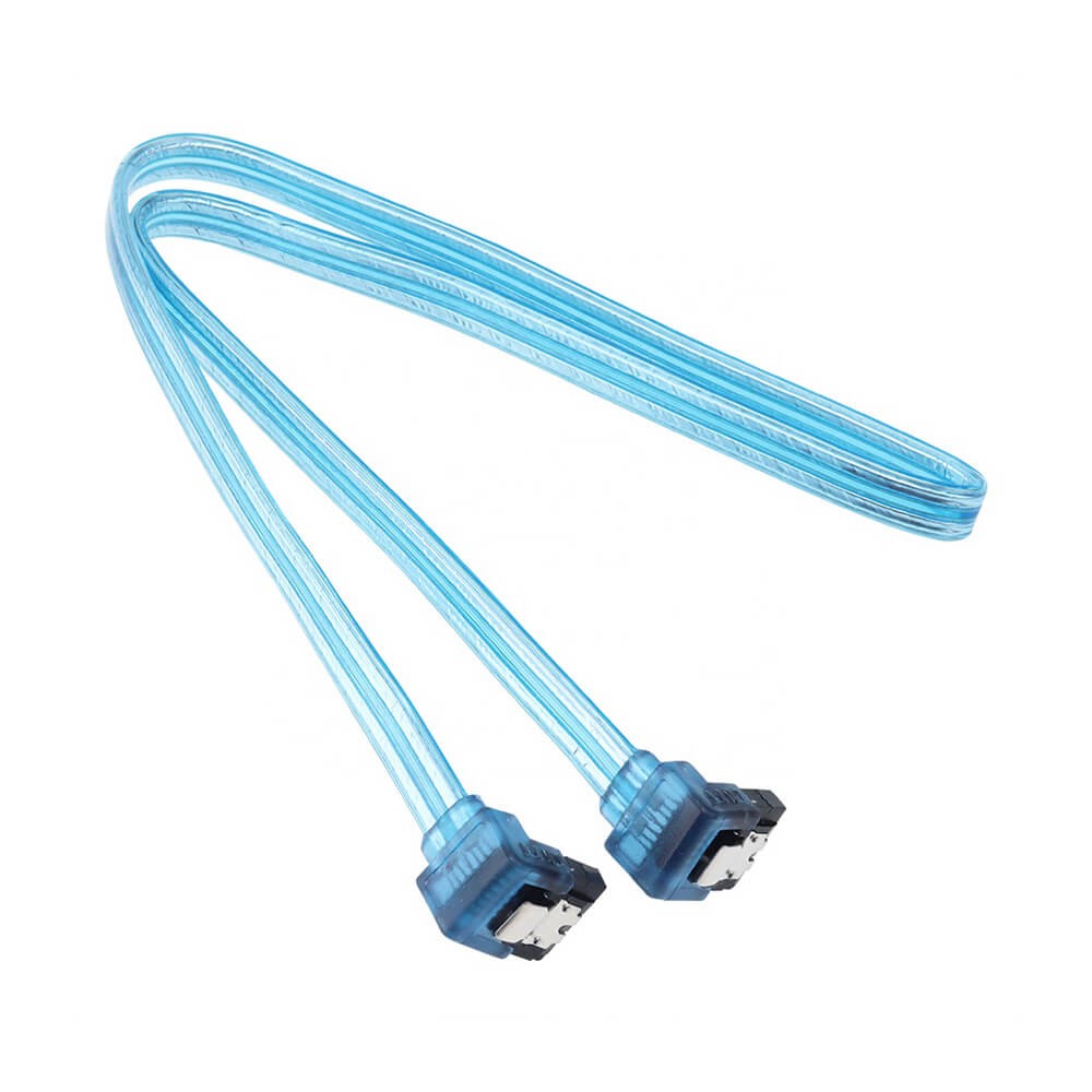 50cm SATA 3.0 Data Kablosu - İki Ucu 90 Derece L Tipi HDD SSD Bağlantı Kablosu 50cm SATA 3.0 Data Kablosu - İki Ucu 90 Derece L Tipi HDD SSD Bağlantı Kablosu