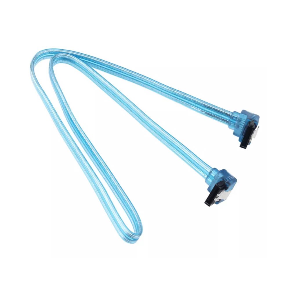 50cm SATA 3.0 Data Kablosu - İki Ucu 90 Derece L Tipi HDD SSD Bağlantı Kablosu 50cm SATA 3.0 Data Kablosu - İki Ucu 90 Derece L Tipi HDD SSD Bağlantı Kablosu