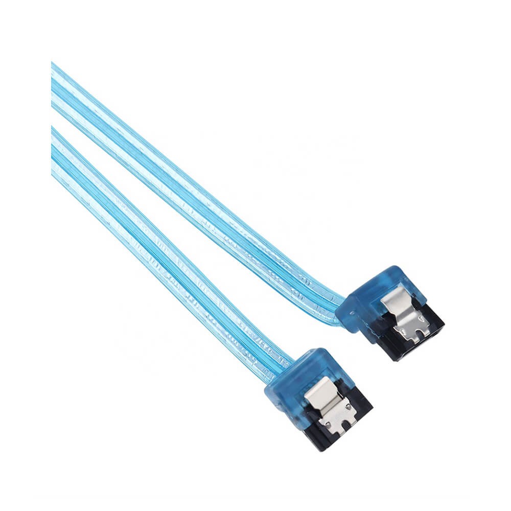 50cm SATA 3.0 Data Kablosu - İki Ucu 90 Derece L Tipi HDD SSD Bağlantı Kablosu 50cm SATA 3.0 Data Kablosu - İki Ucu 90 Derece L Tipi HDD SSD Bağlantı Kablosu