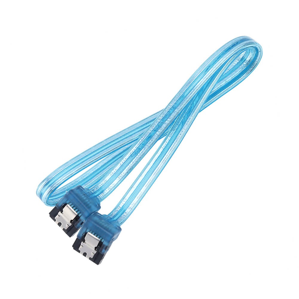 50cm SATA 3.0 Data Kablosu - İki Ucu 90 Derece L Tipi HDD SSD Bağlantı Kablosu 50cm SATA 3.0 Data Kablosu - İki Ucu 90 Derece L Tipi HDD SSD Bağlantı Kablosu