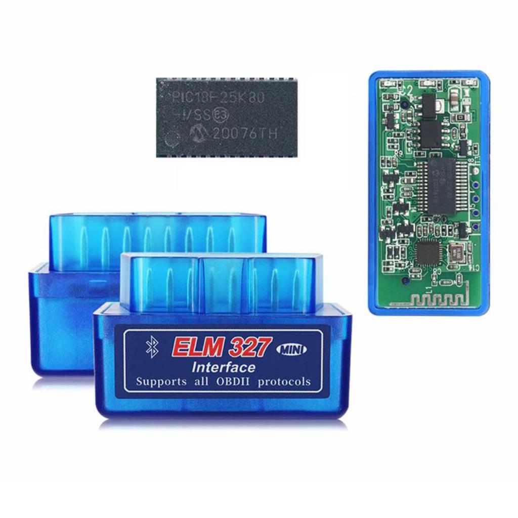 Elm327 Obd2 Çift Çipsetli Pic18F25K80 Bluetooth Araç Arıza Tespit Cihazı V1.5 Android / Pc Elm327 Obd2 Çift Çipsetli Pic18F25K80 Bluetooth Araç Arıza Tespit Cihazı V1.5 Android / Pc