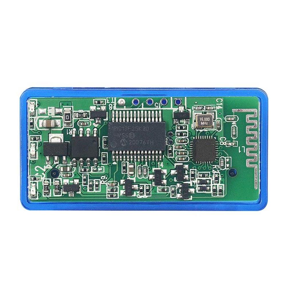 Elm327 Obd2 Çift Çipsetli Pic18F25K80 Bluetooth Araç Arıza Tespit Cihazı V1.5 Android / Pc Elm327 Obd2 Çift Çipsetli Pic18F25K80 Bluetooth Araç Arıza Tespit Cihazı V1.5 Android / Pc