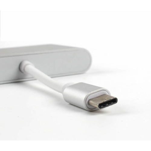 Type-C To 3 In 1 Vga Usb 3.0 Dönüştürücü Çevirici Adaptör Hub Type-C To 3 In 1 Vga Usb 3.0 Dönüştürücü Çevirici Adaptör Hub