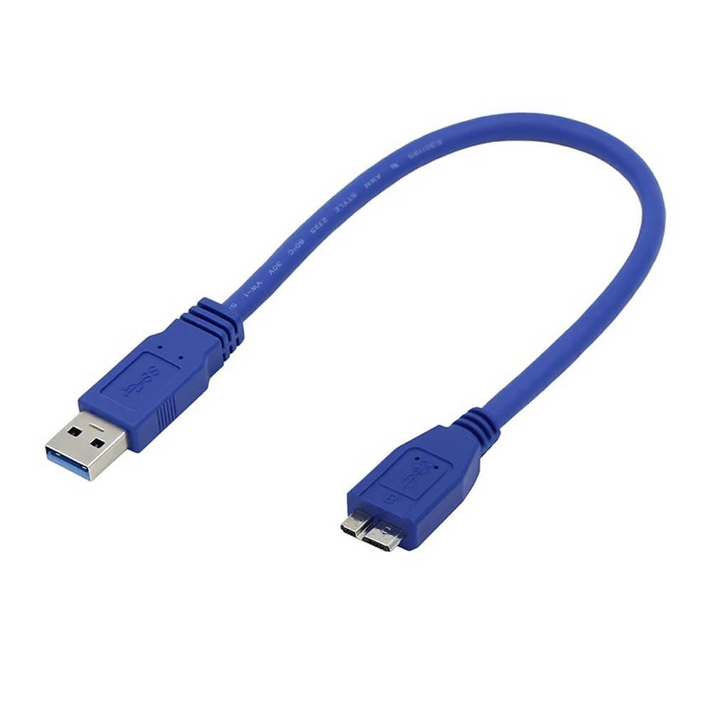 30cm - Usb 3.0 Hdd Harddisk Kablosu - USB 3.0 A Erkek to Micro B Erkek Kablo 30cm - Usb 3.0 Hdd Harddisk Kablosu - USB 3.0 A Erkek to Micro B Erkek Kablo