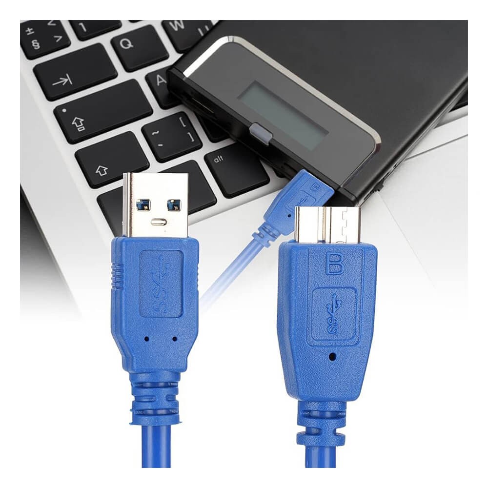30cm - Usb 3.0 Hdd Harddisk Kablosu - USB 3.0 A Erkek to Micro B Erkek Kablo 30cm - Usb 3.0 Hdd Harddisk Kablosu - USB 3.0 A Erkek to Micro B Erkek Kablo
