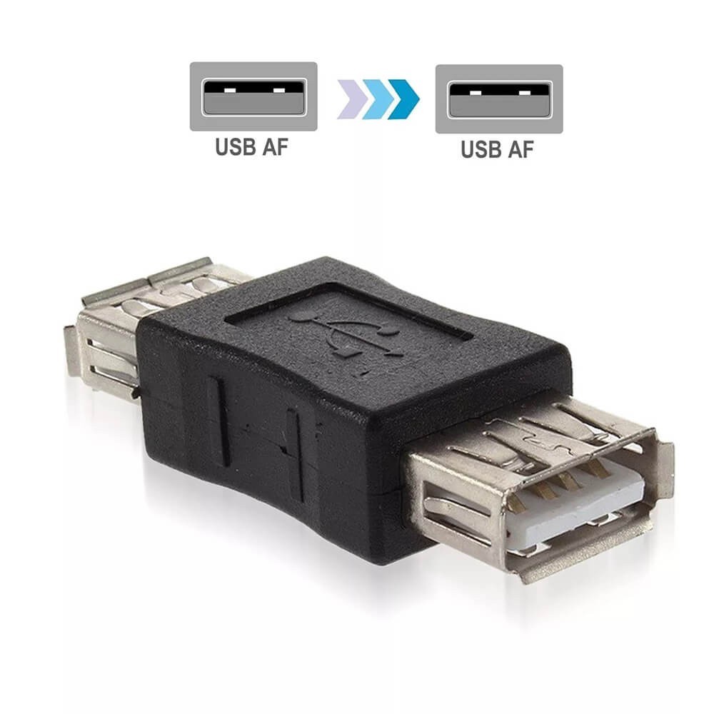 USB Dişi Dişi Çevirici Adaptör - USB Uzatma Ek USB Dişi Dişi Çevirici Adaptör - USB Uzatma Ek