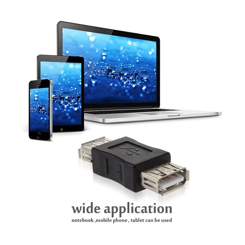 USB Dişi Dişi Çevirici Adaptör - USB Uzatma Ek USB Dişi Dişi Çevirici Adaptör - USB Uzatma Ek