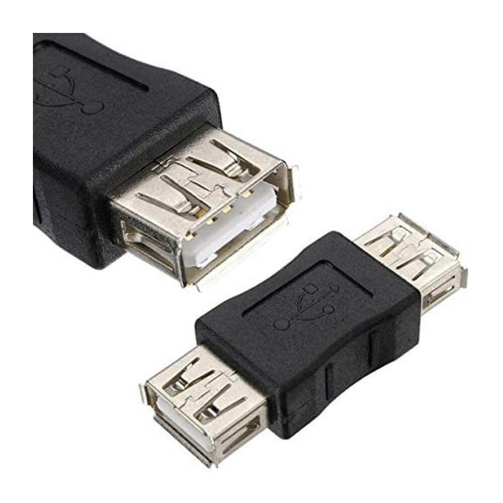USB Dişi Dişi Çevirici Adaptör - USB Uzatma Ek USB Dişi Dişi Çevirici Adaptör - USB Uzatma Ek