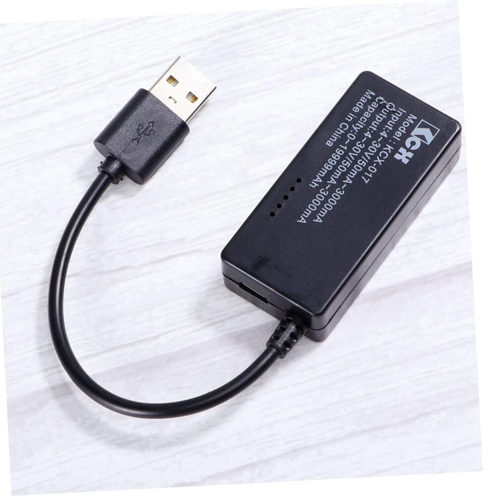 USB Voltaj ve Akım Ölçer Test Cihazı - LCD Ekranlı 4-30V 0-3A USB Şarj Ölçer Multimetre USB Voltaj ve Akım Ölçer Test Cihazı - LCD Ekranlı 4-30V 0-3A USB Şarj Ölçer Multimetre