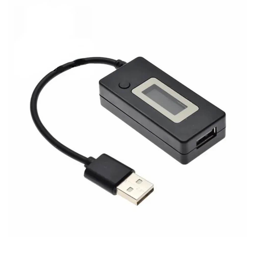 USB Voltaj ve Akım Ölçer Test Cihazı - LCD Ekranlı 4-30V 0-3A USB Şarj Ölçer Multimetre USB Voltaj ve Akım Ölçer Test Cihazı - LCD Ekranlı 4-30V 0-3A USB Şarj Ölçer Multimetre