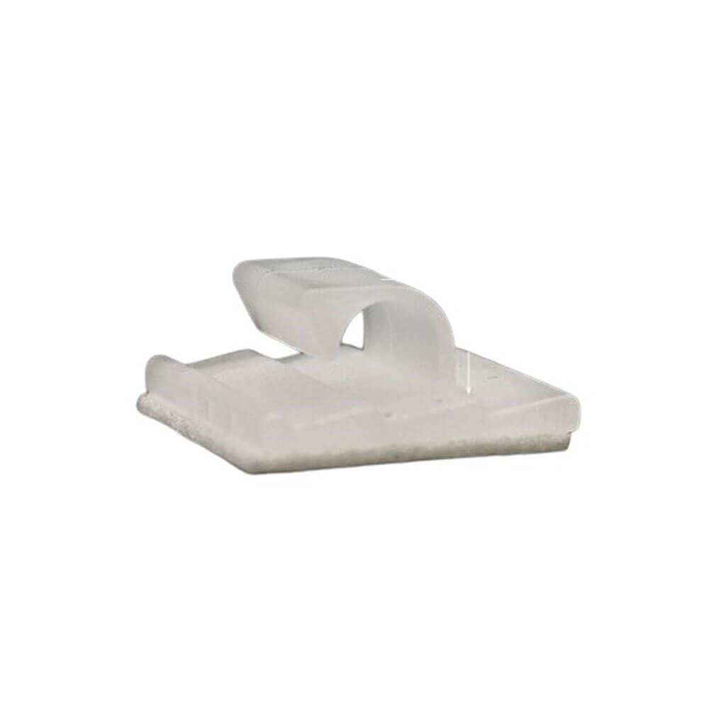 WCL-0505 Kablo Sabitleme Kelepçesi Klipsi Yapışkanlı Duvar Kablo Tutucu 16x15.5x6.4mm Şeffaf 10 Adet WCL-0505 Kablo Sabitleme Kelepçesi Klipsi Yapışkanlı Duvar Kablo Tutucu 16x15.5x6.4mm Şeffaf 10 Adet