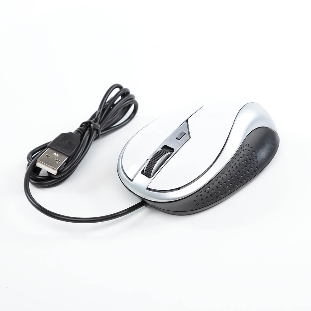 Wozlo Ergonomik Usb Optik Kablolu Mouse 1000 Dpı - Beyaz Wozlo Ergonomik Usb Optik Kablolu Mouse 1000 Dpı - Beyaz