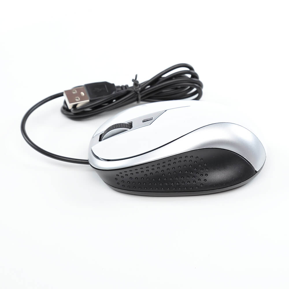 Wozlo Ergonomik Usb Optik Kablolu Mouse 1000 Dpı - Beyaz Wozlo Ergonomik Usb Optik Kablolu Mouse 1000 Dpı - Beyaz