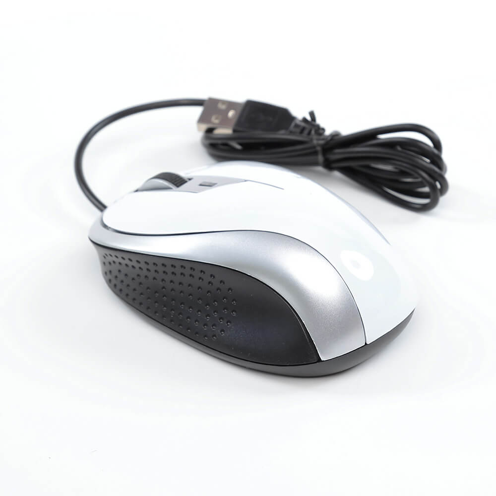 Wozlo Ergonomik Usb Optik Kablolu Mouse 1000 Dpı - Beyaz Wozlo Ergonomik Usb Optik Kablolu Mouse 1000 Dpı - Beyaz