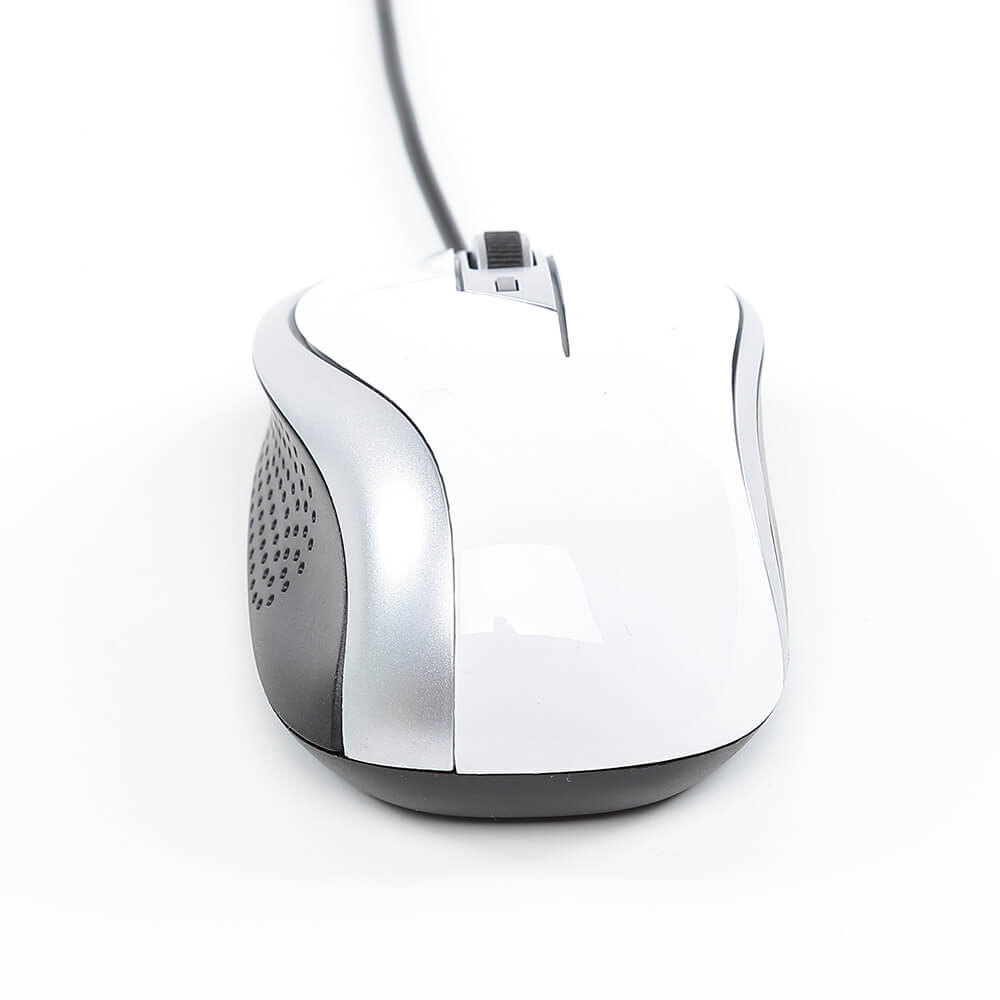 Wozlo Ergonomik Usb Optik Kablolu Mouse 1000 Dpı - Beyaz Wozlo Ergonomik Usb Optik Kablolu Mouse 1000 Dpı - Beyaz