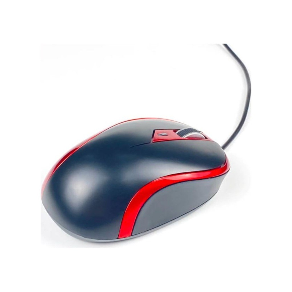 Wozlo Ergonomik Usb Optik Kablolu Mouse 1000 Dpı -Siyah Kırmızı Wozlo Ergonomik Usb Optik Kablolu Mouse 1000 Dpı -Siyah Kırmızı