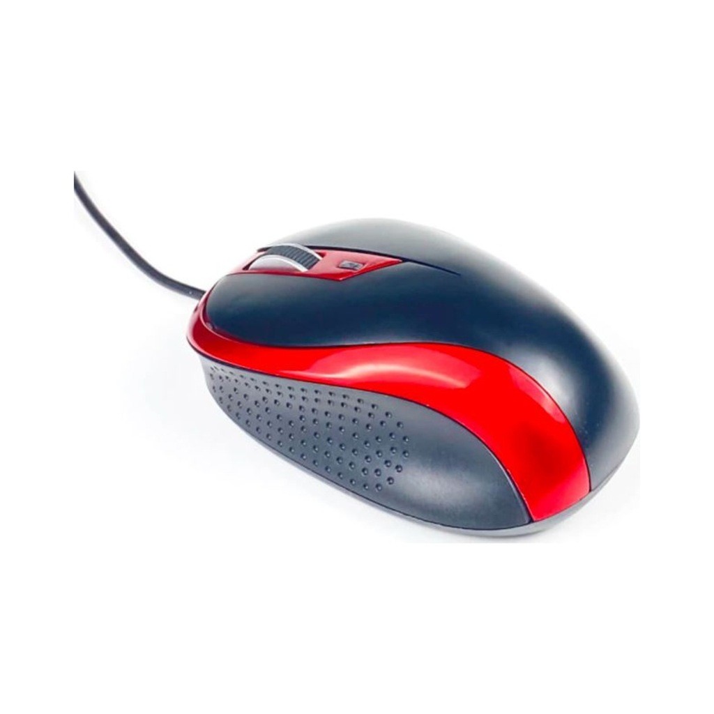 Wozlo Ergonomik Usb Optik Kablolu Mouse 1000 Dpı -Siyah Kırmızı Wozlo Ergonomik Usb Optik Kablolu Mouse 1000 Dpı -Siyah Kırmızı