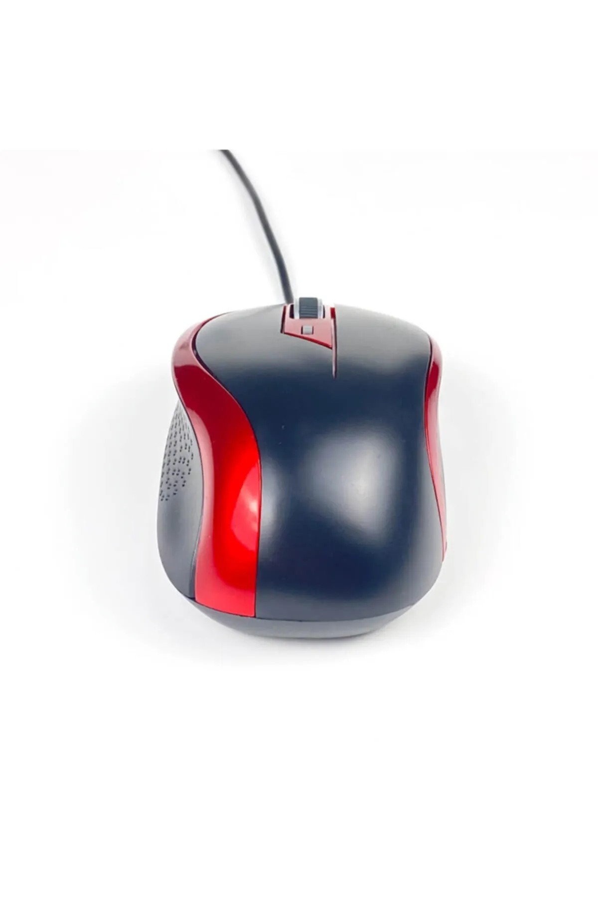 Wozlo Ergonomik Usb Optik Kablolu Mouse 1000 Dpı -Siyah Kırmızı Wozlo Ergonomik Usb Optik Kablolu Mouse 1000 Dpı -Siyah Kırmızı