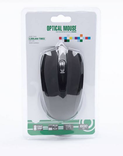 Wozlo G-109-E 1600 DPI Ergonomik USB Optik Kablolu Mouse Wozlo G-109-E 1600 DPI Ergonomik USB Optik Kablolu Mouse