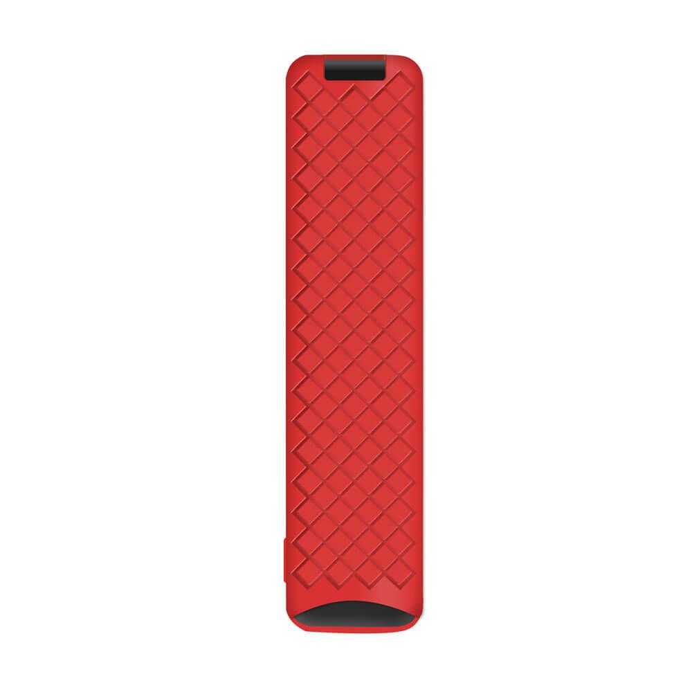 Wozlo Realme 4k Tv Stick Uyumlu Uzaktan Kumanda Kılıfı - Silikon Koruyucu Kılıf - Kırmızı Wozlo Realme 4k Tv Stick Uyumlu Uzaktan Kumanda Kılıfı - Silikon Koruyucu Kılıf - Kırmızı