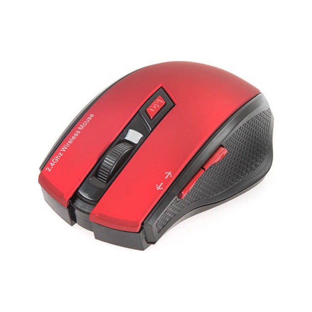Kablosuz Mouse - WZ-2812 1600 DPI Ergonomik Wireless Kablosuz Optik Mouse Kırmızı Kablosuz Mouse - WZ-2812 1600 DPI Ergonomik Wireless Kablosuz Optik Mouse Kırmızı