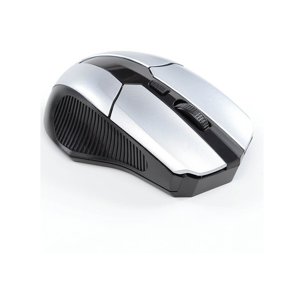 Kablosuz Mouse - WZ-6220 1600 DPI Ergonomik Wireless Optik Mouse Gümüş Kablosuz Mouse - WZ-6220 1600 DPI Ergonomik Wireless Optik Mouse Gümüş