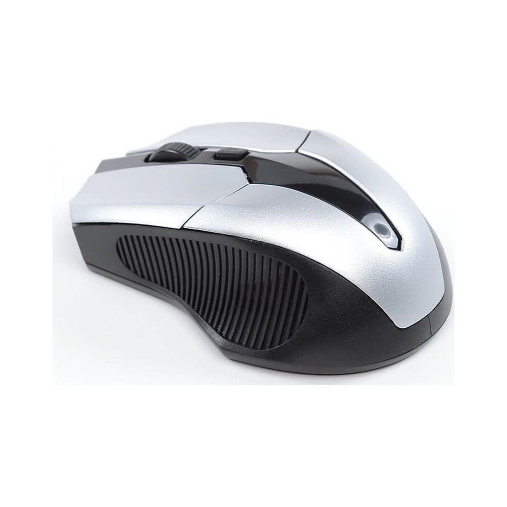 Kablosuz Mouse - WZ-6220 1600 DPI Ergonomik Wireless Optik Mouse Gümüş Kablosuz Mouse - WZ-6220 1600 DPI Ergonomik Wireless Optik Mouse Gümüş