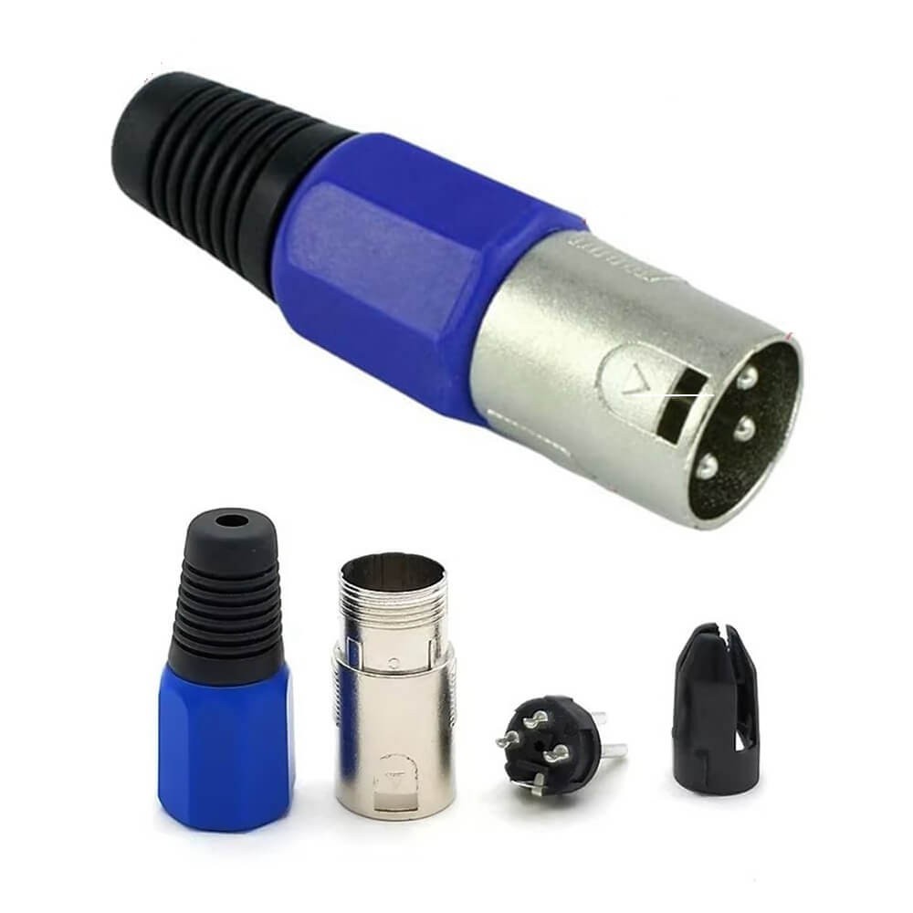 3 Pin XLR Erkek Konnektör - Mikrofon Jackı NX Tip - Profesyonel Ses Ve Video Bağlantısı 3 Pin XLR Erkek Konnektör - Mikrofon Jackı NX Tip - Profesyonel Ses Ve Video Bağlantısı